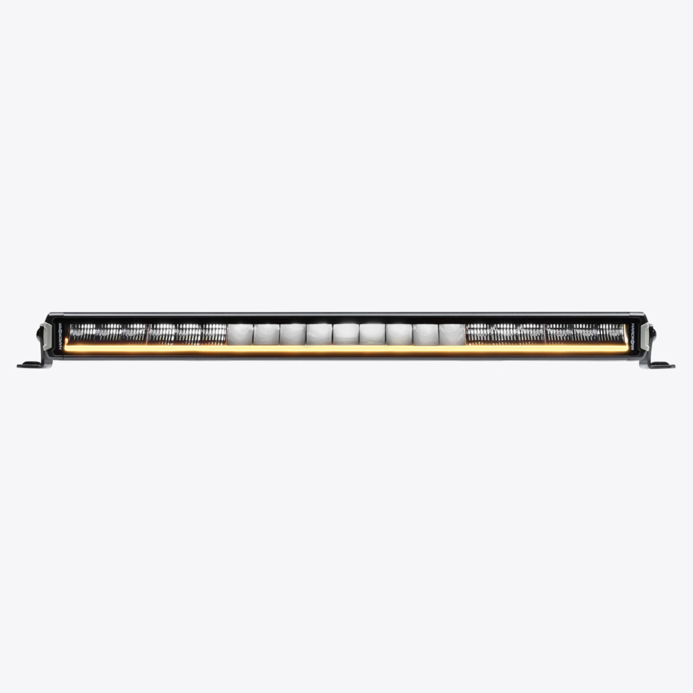 HARDKORR Hyperion Series LED Light Bar 20 Inch Single Row Wiring Harness Included - HKLB-HPR-20S
